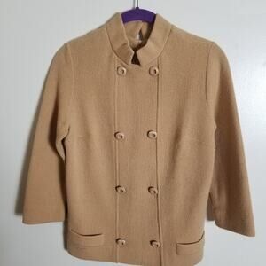 CLOSET CLEAR OUT!  Vintage Knit Sweater Back Zip